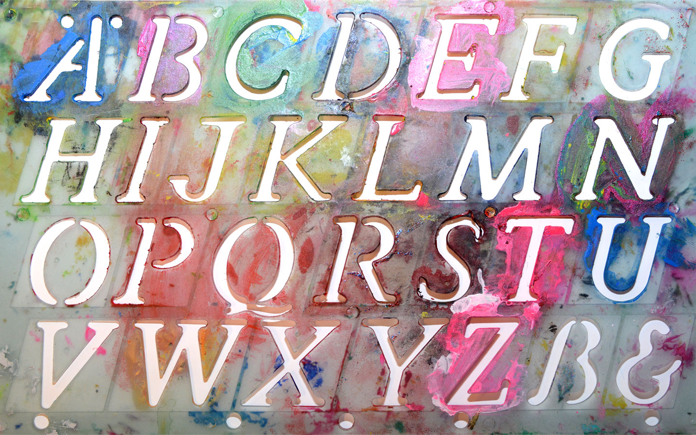 Alphabet Illustration